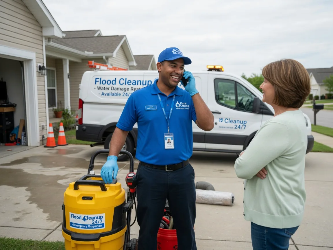Flood Cleanup Diamond, OR FAQs