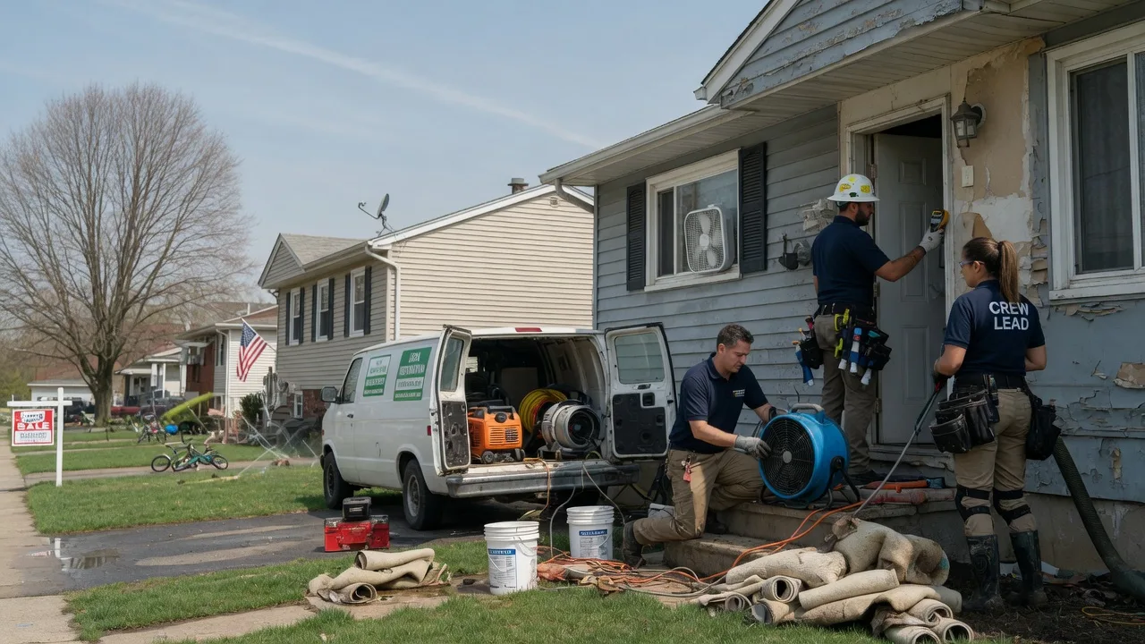 Flood Cleanup in Diamond, OR near me