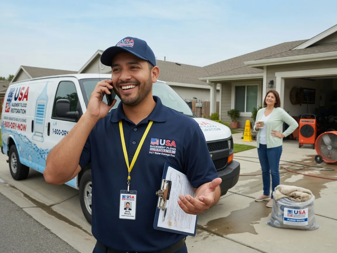 Basement Flood Cleanup Diamond, OR FAQs